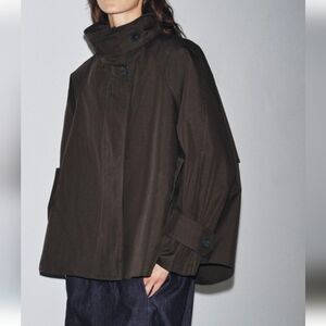 Zara WATER REPELLENT JACKET With Fur (S)